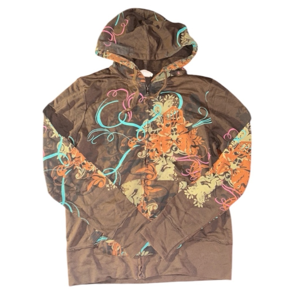 Mossimo Y2K 2000’s Full Zip Hoodie
